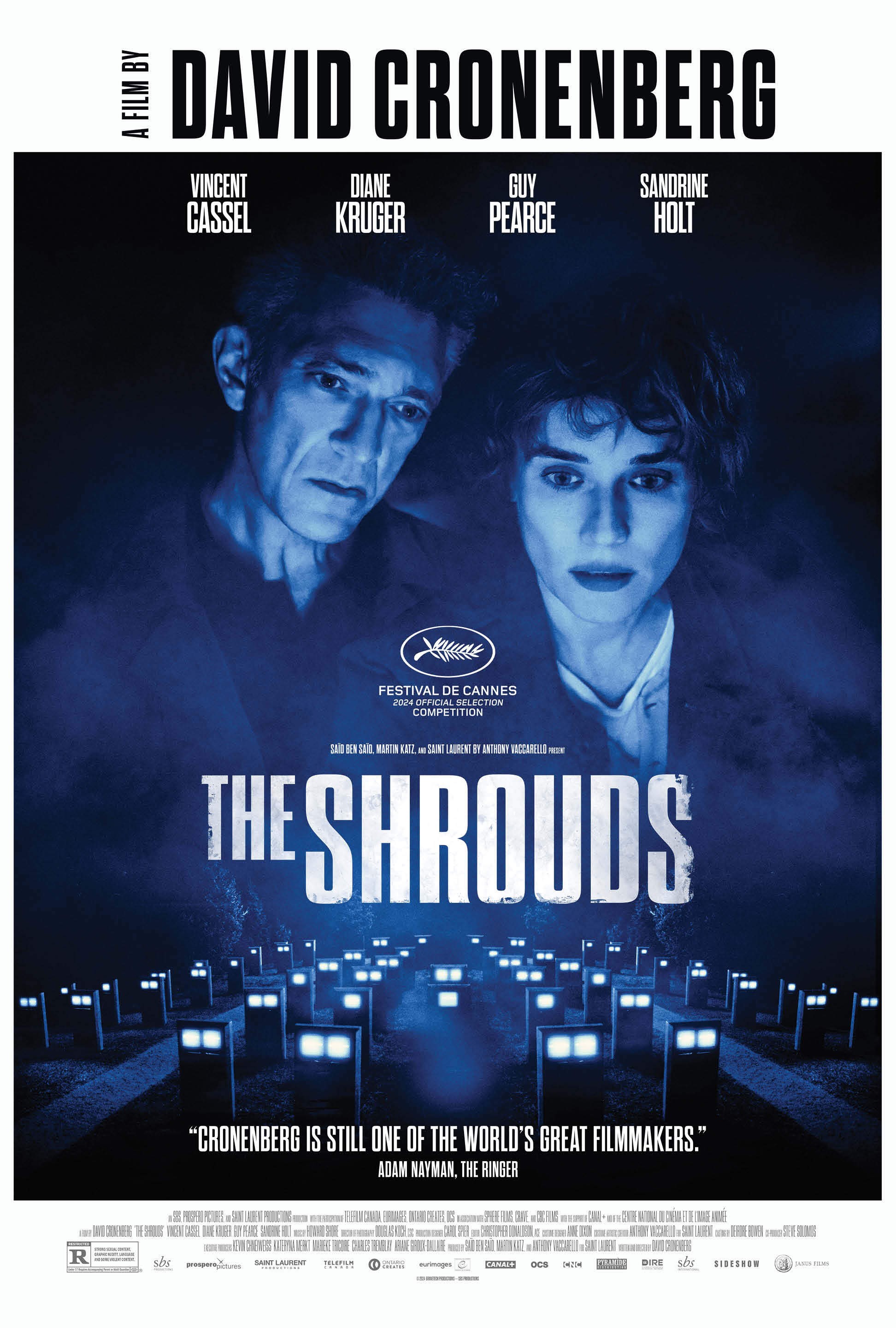 The Shrouds | Rotten Tomatoes