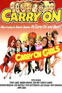 Poster for Carry on Girls