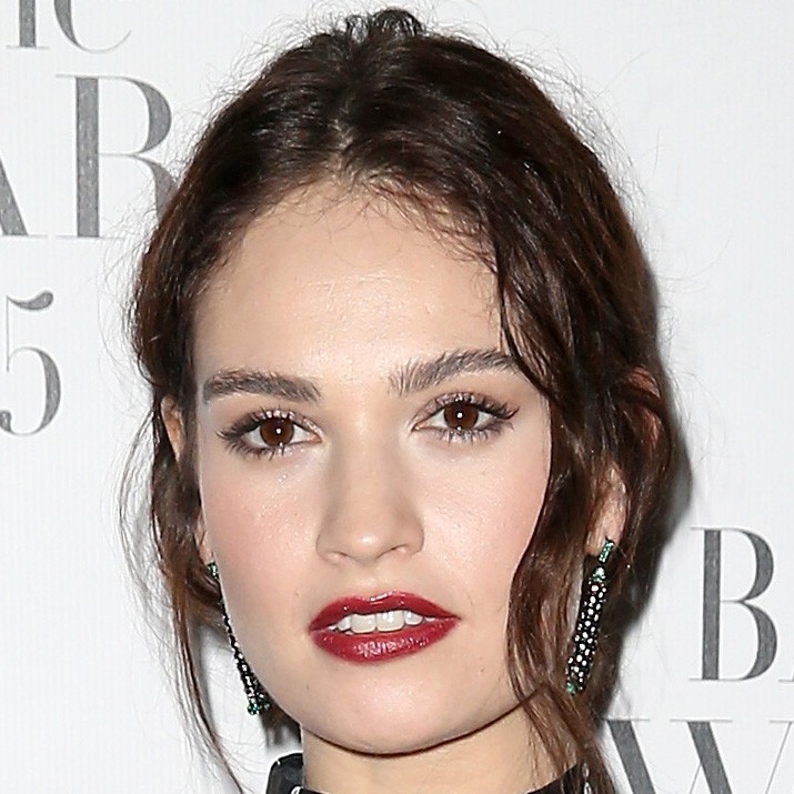 Lily James Rotten Tomatoes