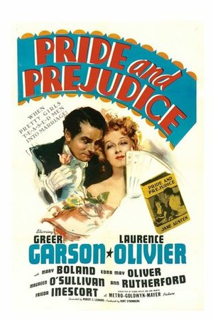 Pride and Prejudice poster