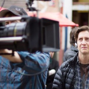 OUR BRAND IS CRISIS, director David Gordon Green, on set, 2015. ph: Patti Perret/© Warner Bros.