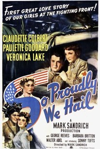 So Proudly We Hail poster