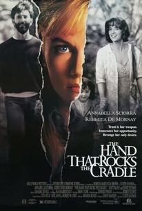 Poster for The Hand That Rocks the Cradle