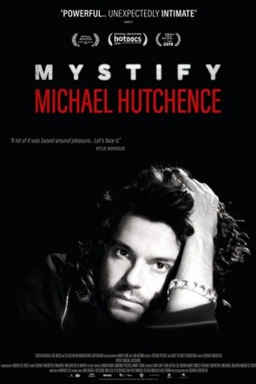 Mystify: Michael Hutchence poster
