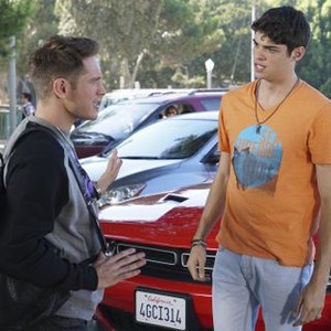 The Fosters, Louis Hunter (L), Noah Centineo (R), 'Mixed Messages', Season 3, Ep. #12, 02/01/2016, ©FREEFORM