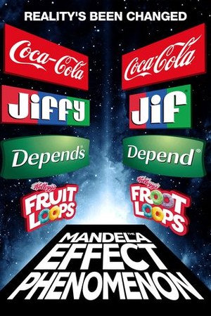 The Mandela Effect Phenomenon poster