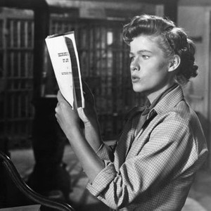 THE BOY FROM OKLAHOMA, Nancy Olson, 1954