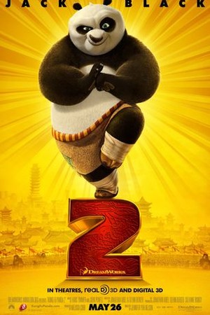 Kung Fu Panda 2 poster