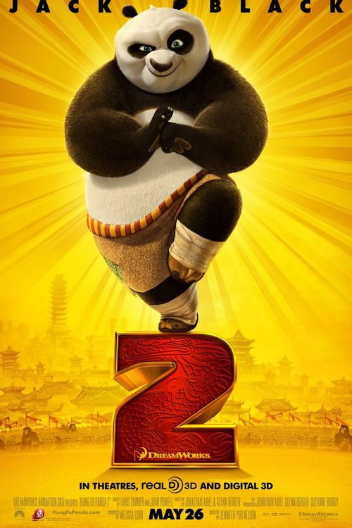 Kung Fu Panda 2 poster