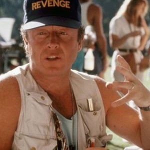 REVENGE, director Tony Scott, on set, 1990. ©Columbia Pictures.