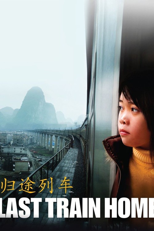 Last Train Home poster