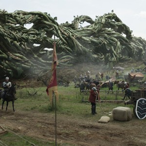 A scene from "Jack the Giant Slayer."