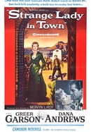 Strange Lady in Town poster image