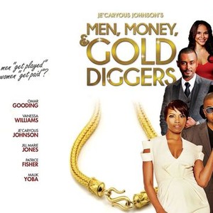 As men become gold diggers