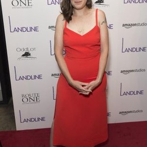 Gillian Robespierre at arrivals for LANDLINE Premiere, Metrograph, New York, NY July 18, 2017. Photo By: Lev Radin/Everett Collection