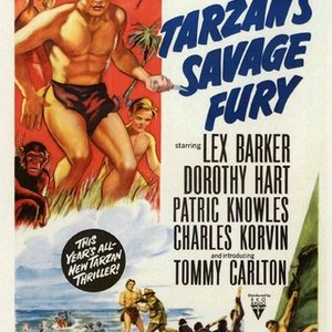 Tarzan's Savage Fury (1952) photo 11