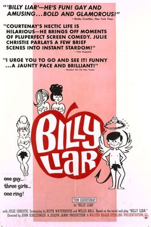 Billy Liar poster