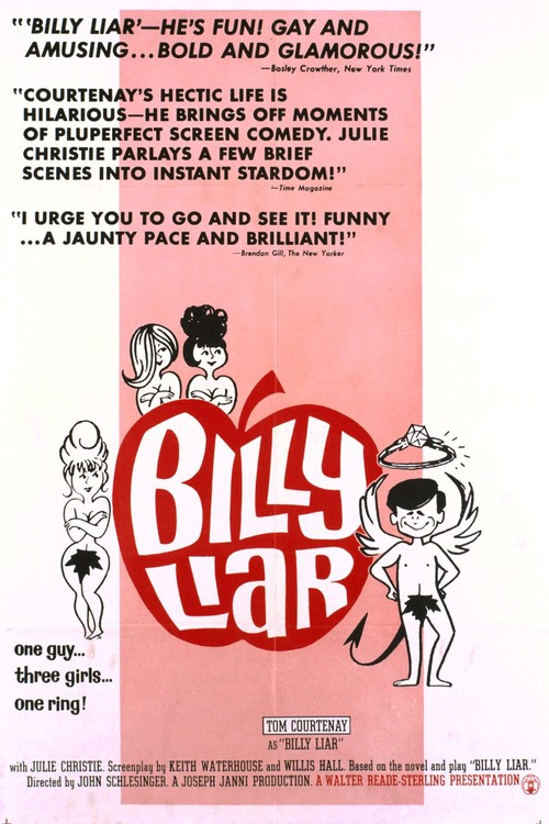 Billy Liar poster