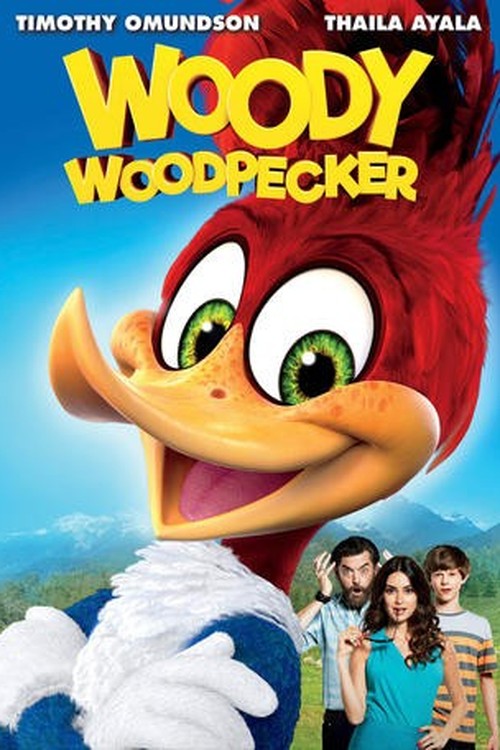 Woody Woodpecker poster