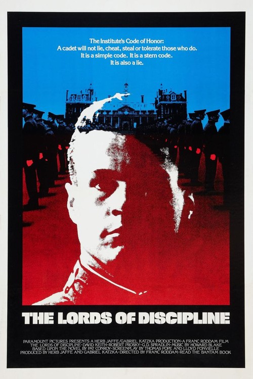 The Lords of Discipline poster