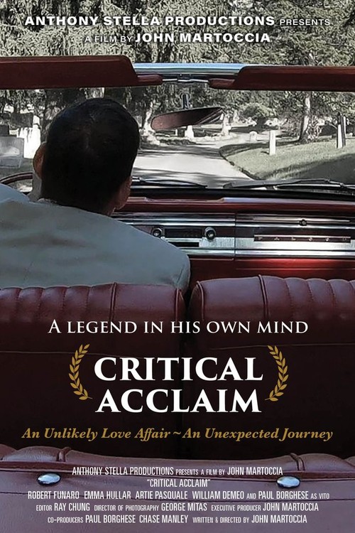Critical Acclaim poster