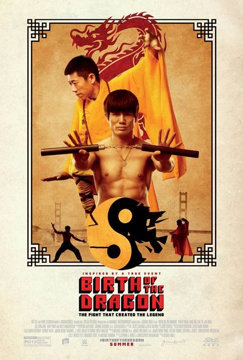 Birth of the Dragon movie review (2017)