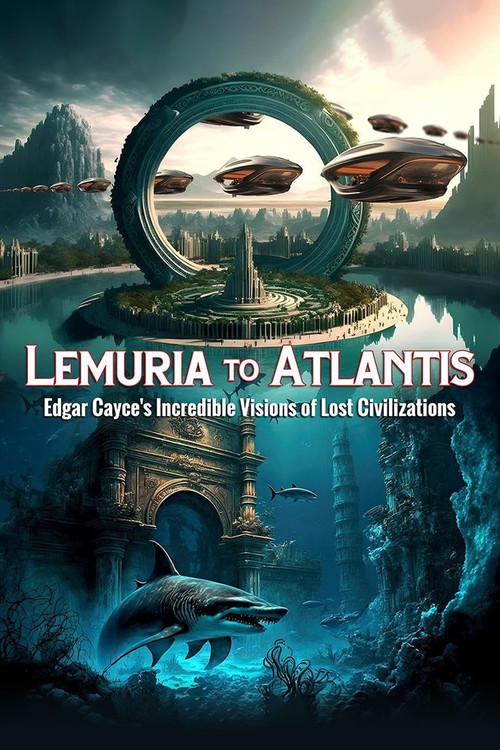 Lemuria to Atlantis: Edgar Cayce's Incredible Visions of Lost Civilizations poster
