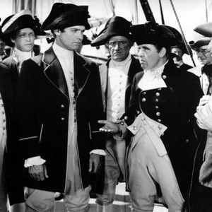 MUTINY ON THE BOUNTY, Dudley Digges, Clark Gable, Charles Laughton, Ian Wolfe, 1935