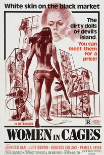 Poster for Women in Cages