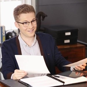 Suburgatory, Patrick Carlyle, 'Brown Trembler', Season 2, Ep. #18, 03/27/2013, ©ABC