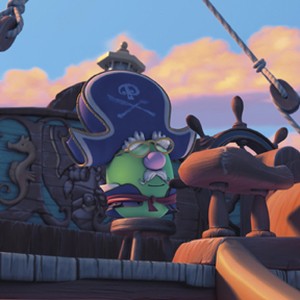 A scene from the film "The Pirates Who Don't Do Anything: A VeggieTales Movie." photo 14