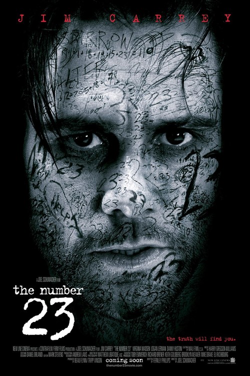 The Number 23 poster
