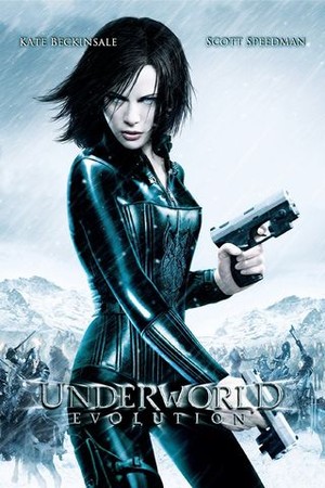 Underworld: Evolution poster