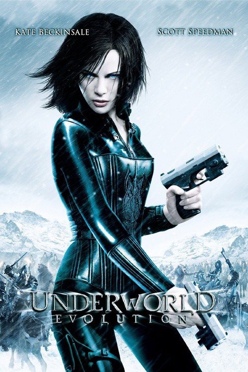 Underworld: Evolution poster