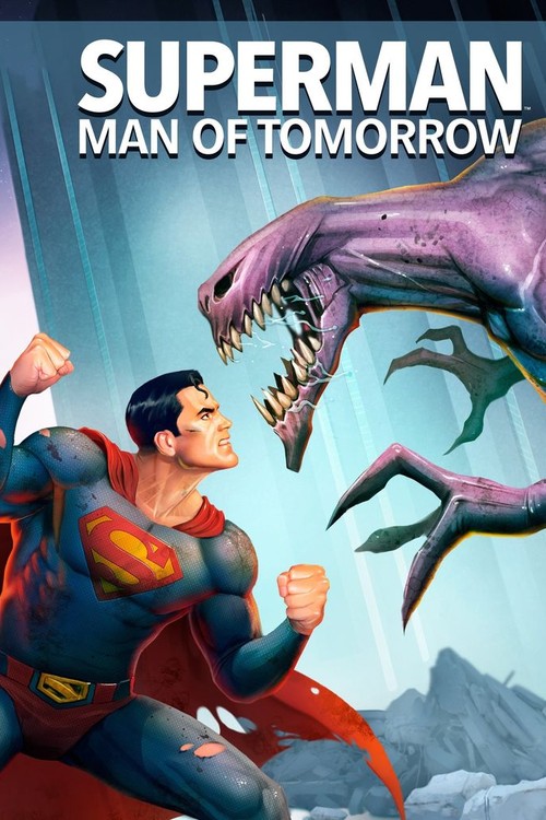 Superman: Man of Tomorrow poster