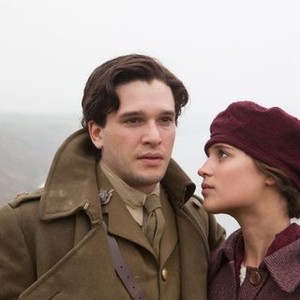 TESTAMENT OF YOUTH, from left: Kit Harington, Alicia Vikander, 2014. ©Sony Pictures Classics
