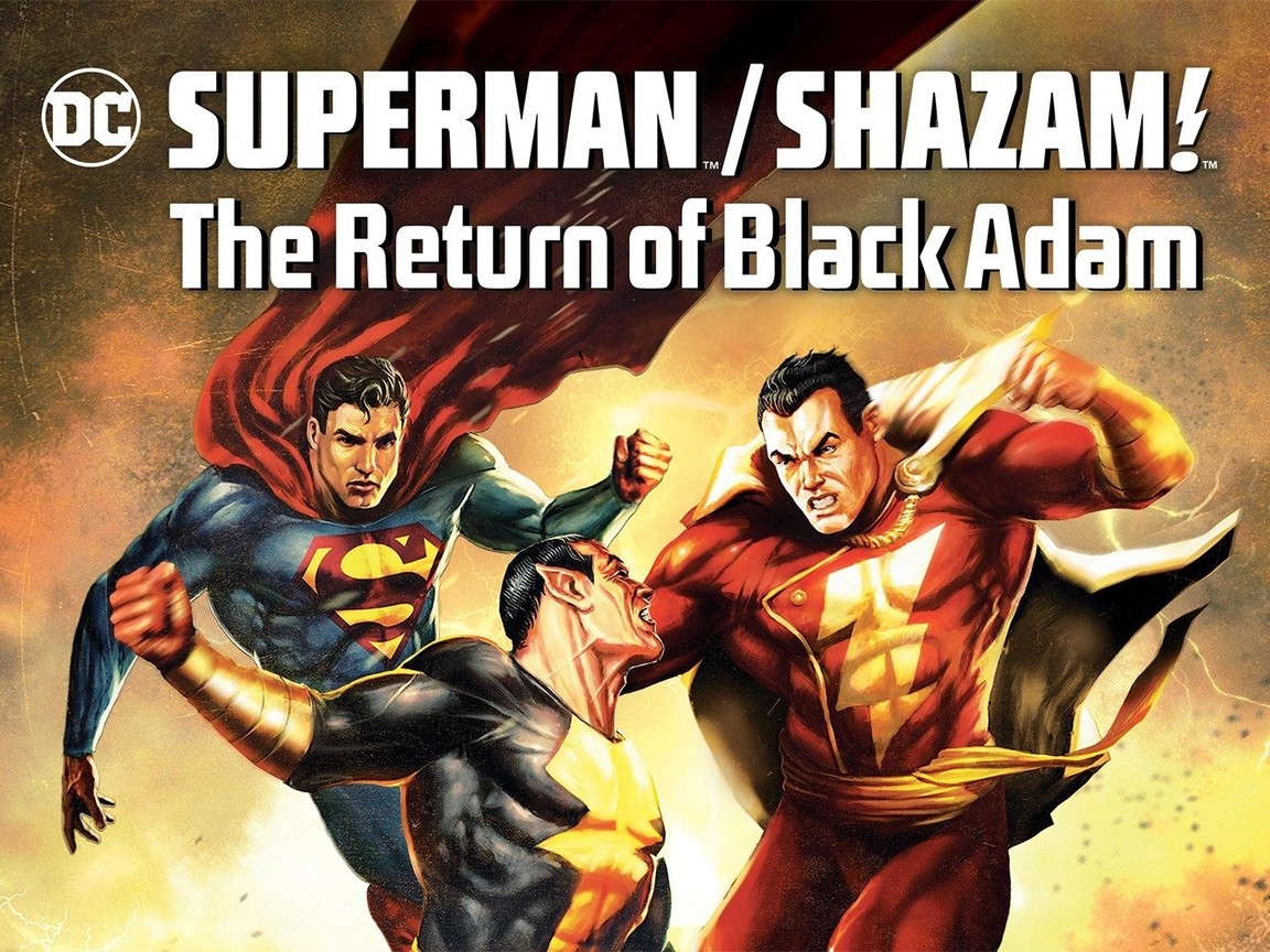 Superman shazam the return of sale black adam full movie online