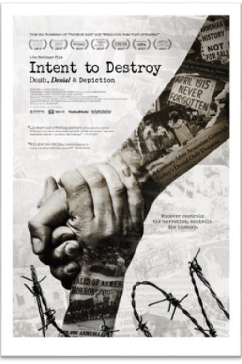 Intent to Destroy poster
