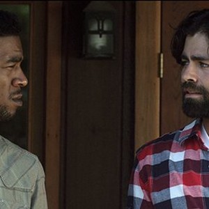 (L-R) Scott Mescudi as Lev Berkowitz and Adrian Grenier as James Palmer in "Goodbye World." photo 4