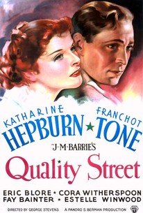 Poster for Quality Street
