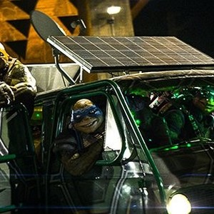 Cómo le fue a las Tortugas Ninja: Caos Mutante en Rotten Tomatoes