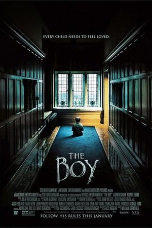 The Boy poster