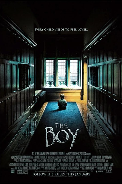 The Boy poster