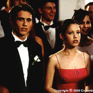 High school superjock Chris (James Franco) is thrilled to escort Maggie (Marla Sokoloff) to the prom in Columbia/Phoenix's Whatever It Takes photo 18