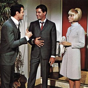 BOEING, BOEING, Tony Curtis, Jerry Lewis, Dany Saval, 1965
