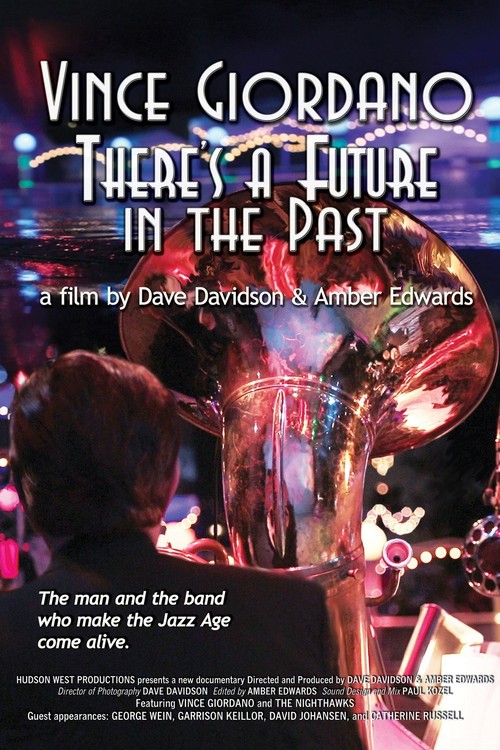 Vince Giordano: There's a Future in the Past poster