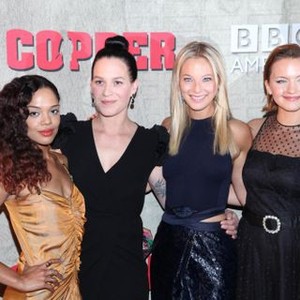 Tessa Thompson, Franka Potente, Anastasia Griffith, Tanya at arrivals for BBC America''s COPPER Season Premiere, MoMA Museum of Modern Art, New York, NY August 15, 2012. Photo By: Andres Otero/Everett Collection