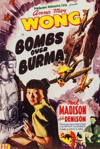 Poster for Bombs Over Burma