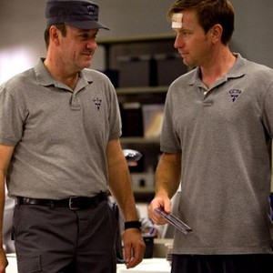 THE MEN WHO STARE AT GOATS, Kevin Spacey, Ewan McGregor, 2009. Ph: Laura Macgruder/©Overture Films