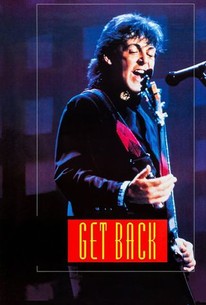 Poster for Get Back